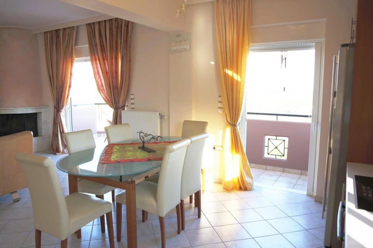 Schinias Bright Spacious Maisonette-Panoramic View Marathón Zewnętrze zdjęcie